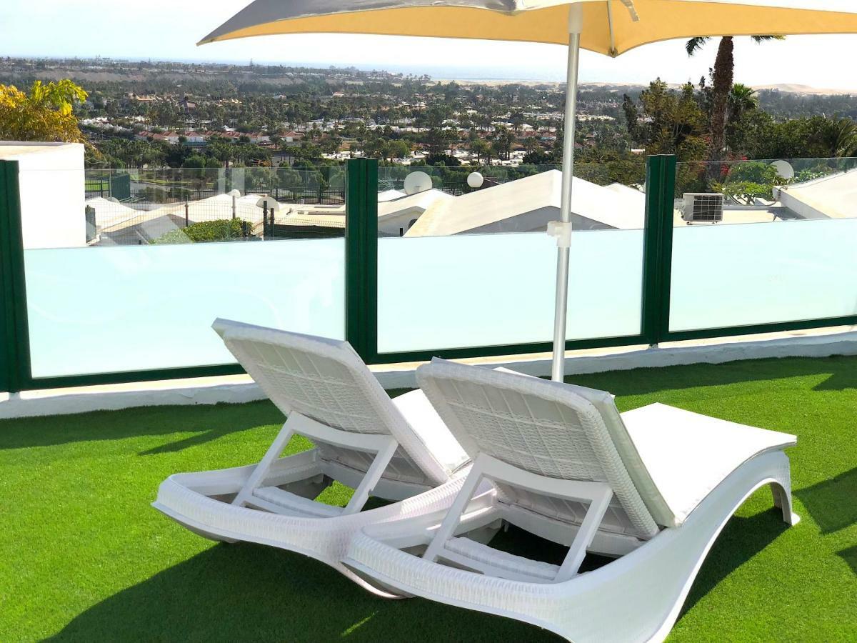 Vila Vista Dorada 7A Maspalomas  Exteriér fotografie