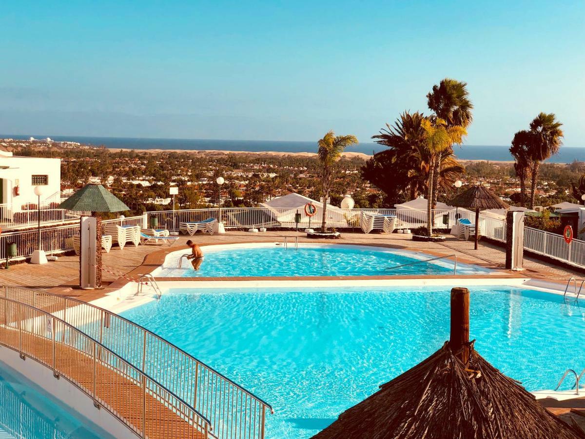 Vila Vista Dorada 7A Maspalomas  Exteriér fotografie
