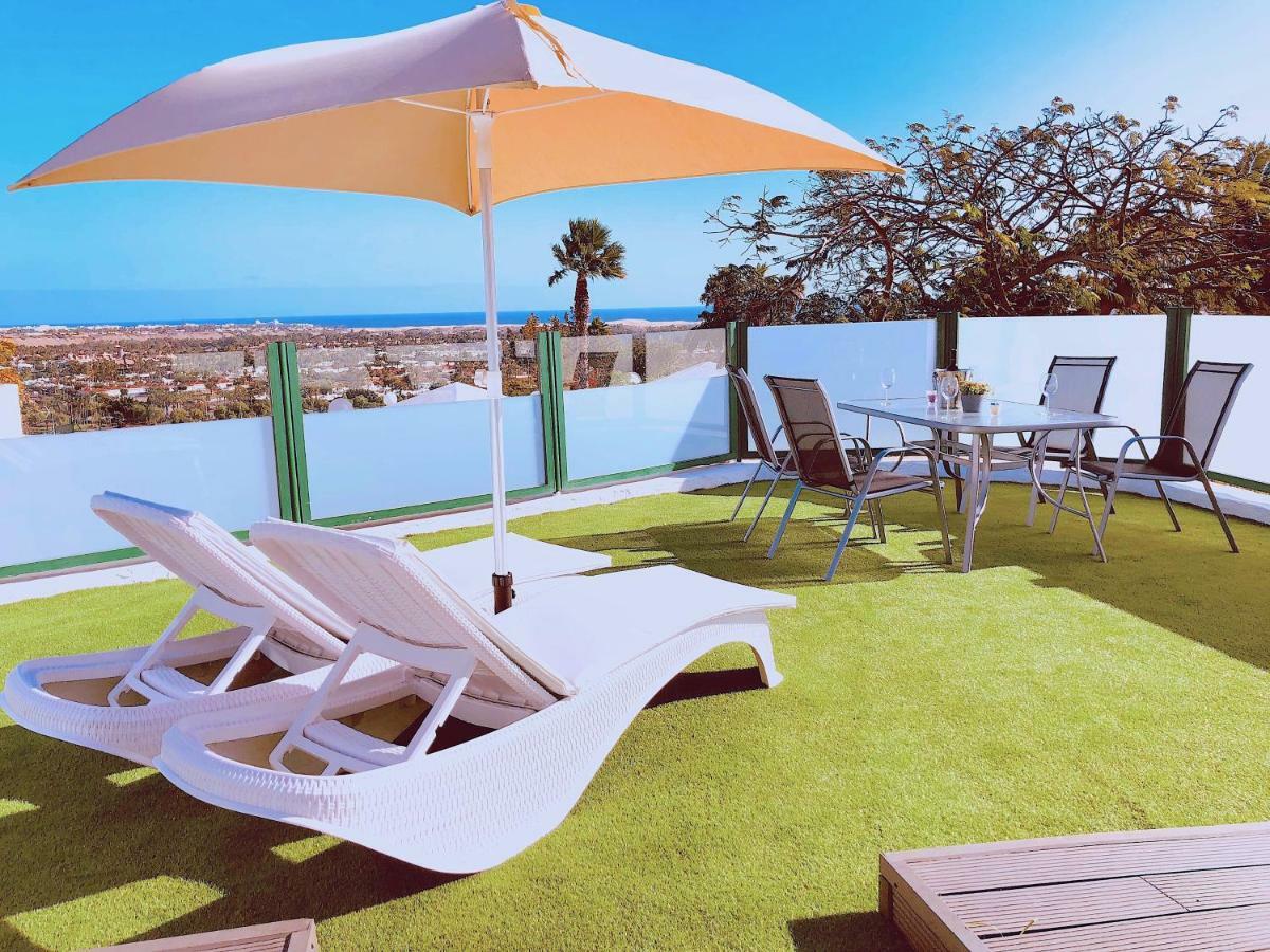 Vila Vista Dorada 7A Maspalomas  Exteriér fotografie