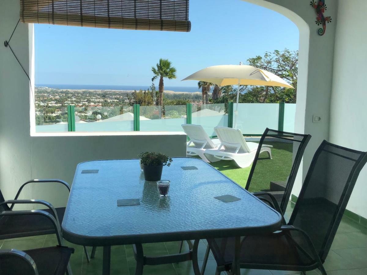 Vila Vista Dorada 7A Maspalomas  Exteriér fotografie
