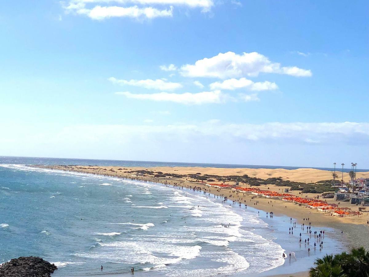 Vila Vista Dorada 7A Maspalomas  Exteriér fotografie
