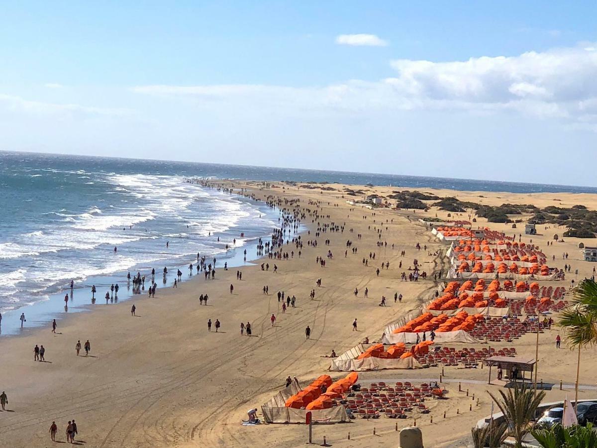 Vila Vista Dorada 7A Maspalomas  Exteriér fotografie